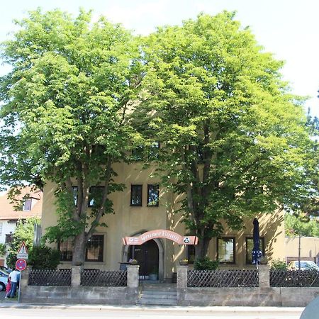 Gasthof Gruner Baum Bayreuth Eksteriør bilde