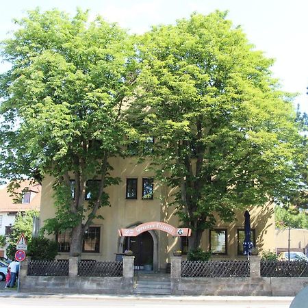 Gasthof Gruner Baum Hotell Bayreuth Eksteriør bilde