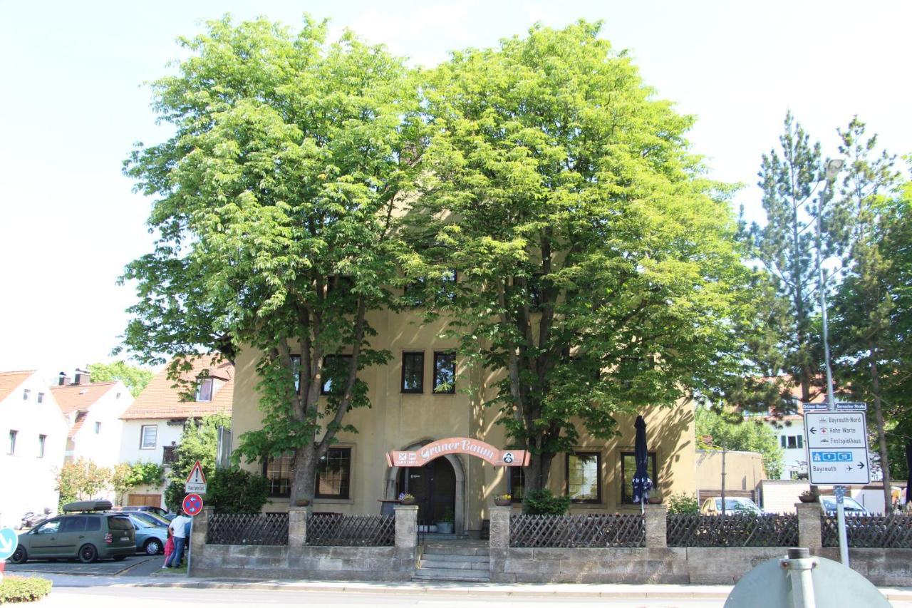 Gasthof Gruner Baum Bayreuth Eksteriør bilde